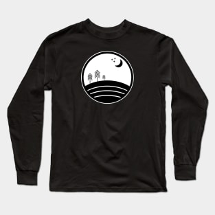 Night View Long Sleeve T-Shirt